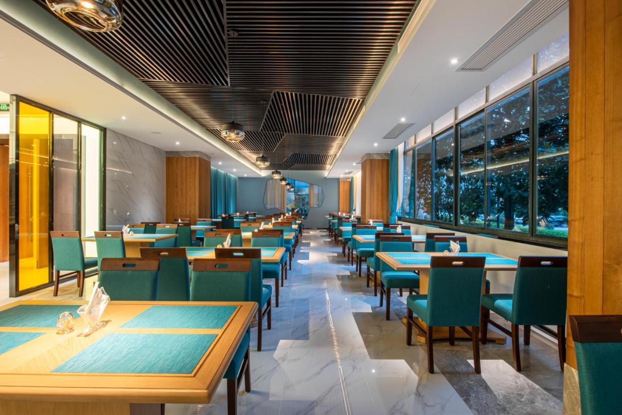 Huangshan Tiandu International Hotel Exterior photo