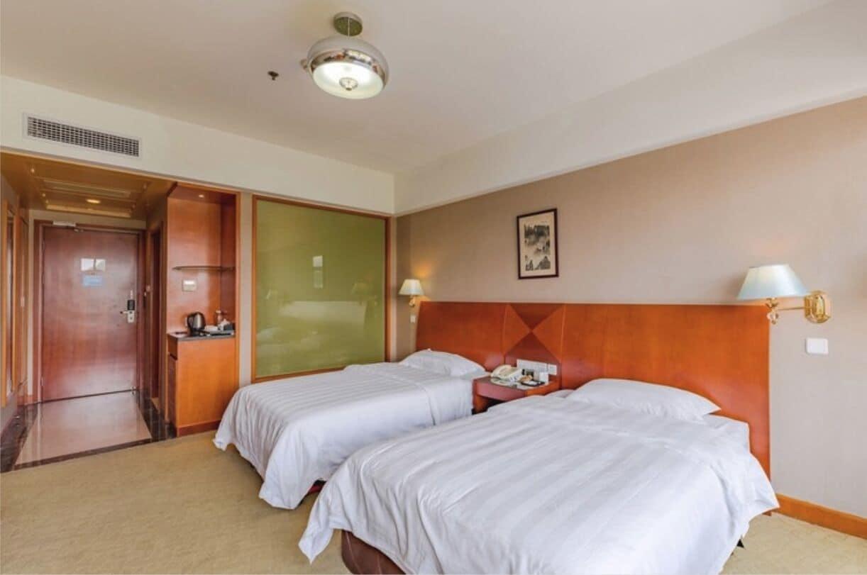 Huangshan Tiandu International Hotel Exterior photo