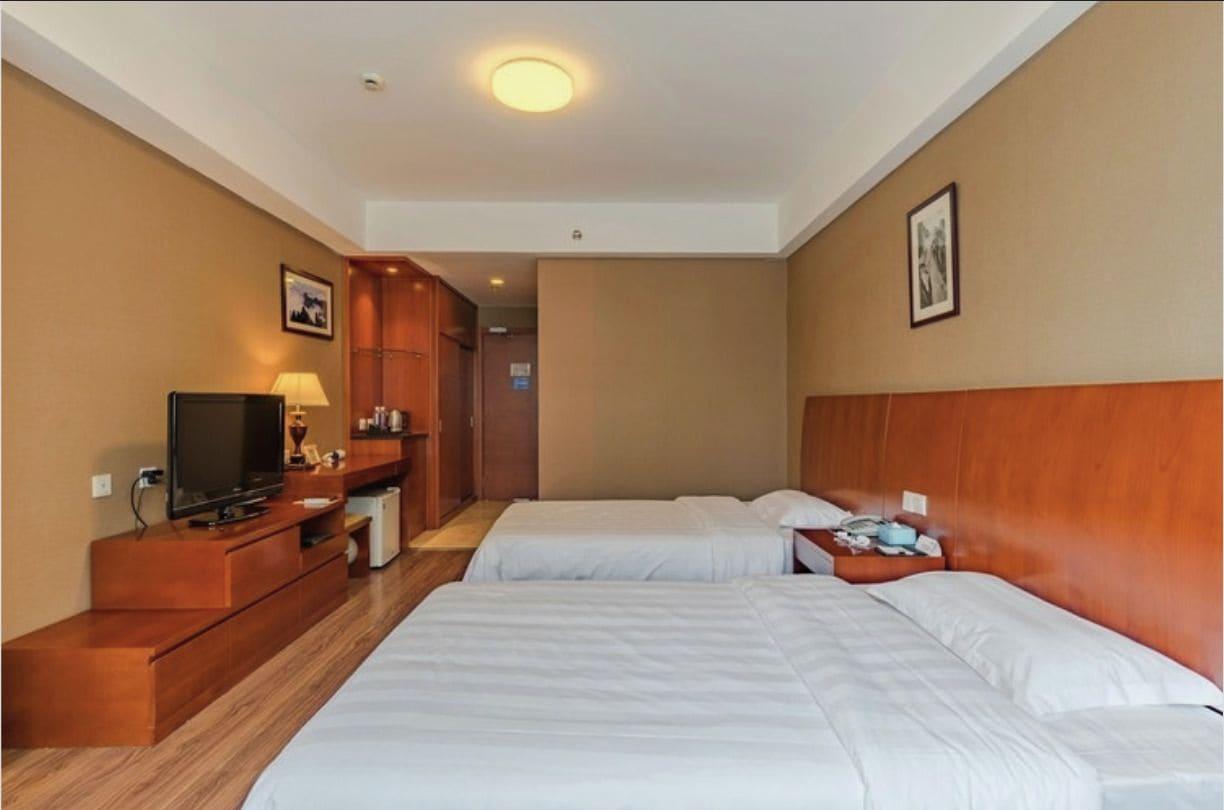 Huangshan Tiandu International Hotel Exterior photo