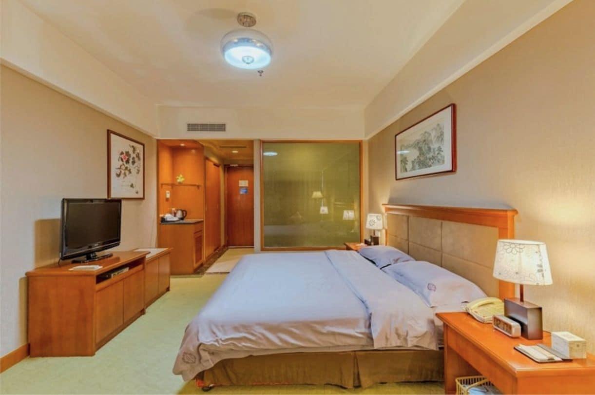 Huangshan Tiandu International Hotel Exterior photo