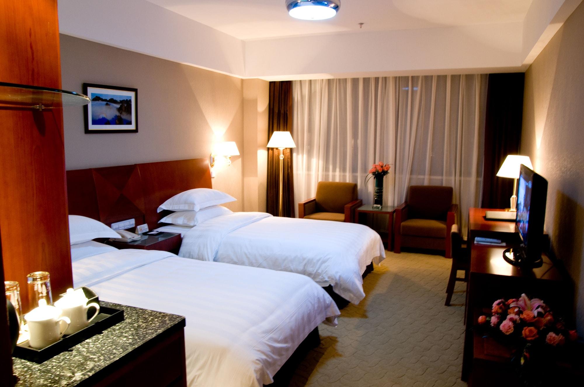Huangshan Tiandu International Hotel Exterior photo