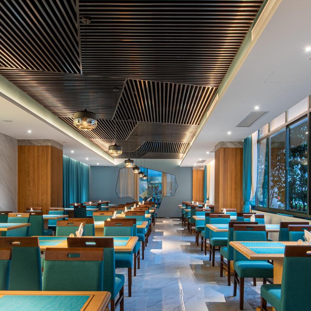 Huangshan Tiandu International Hotel Exterior photo