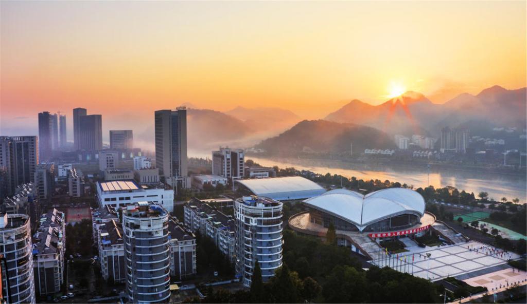 Huangshan Tiandu International Hotel Exterior photo
