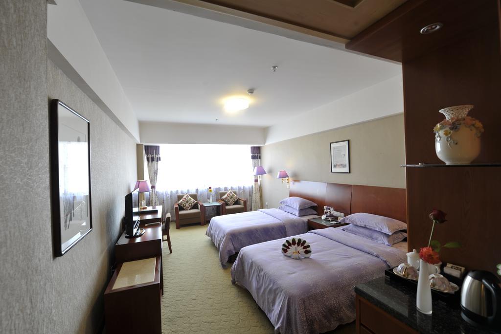 Huangshan Tiandu International Hotel Exterior photo