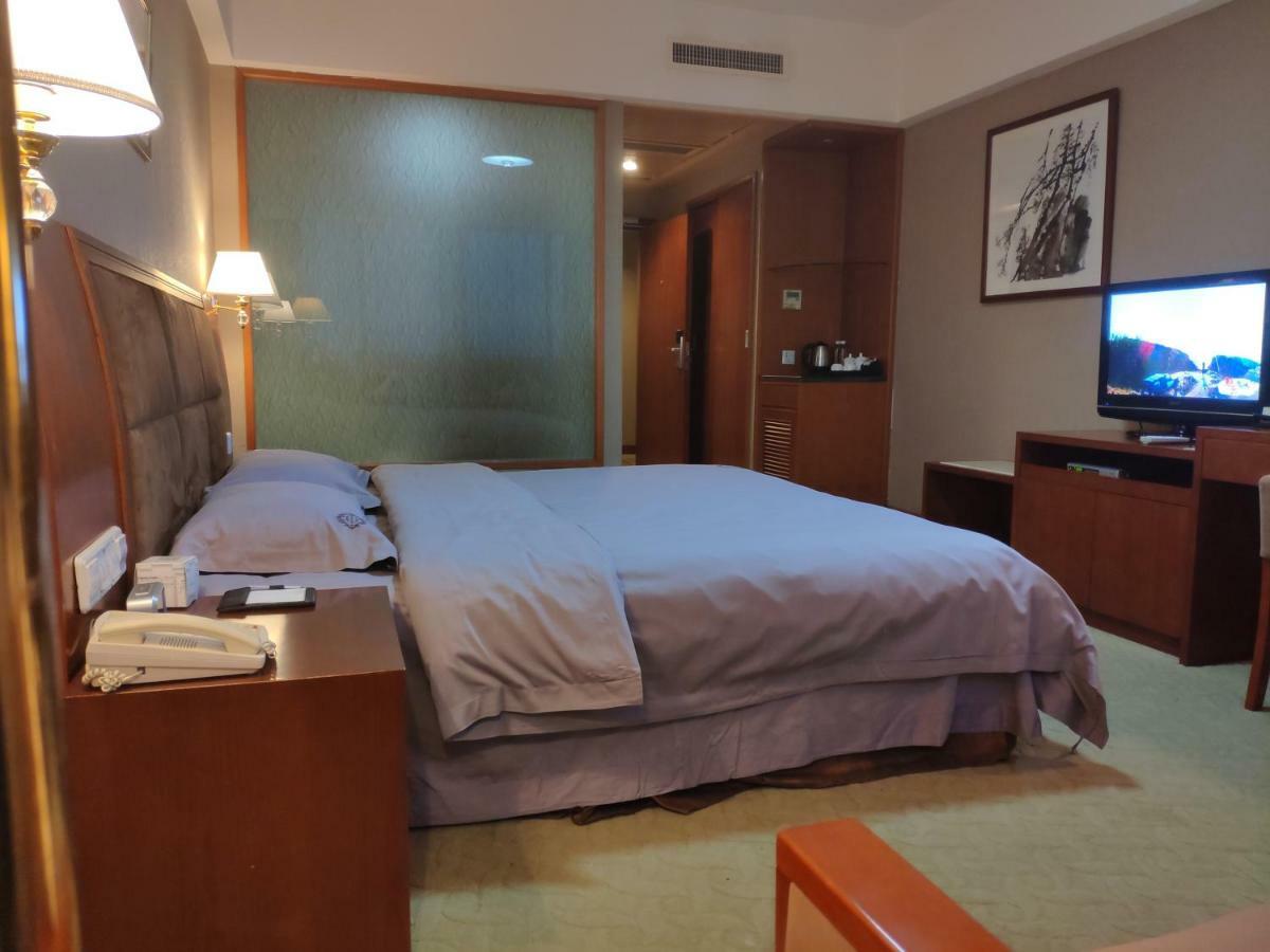 Huangshan Tiandu International Hotel Exterior photo