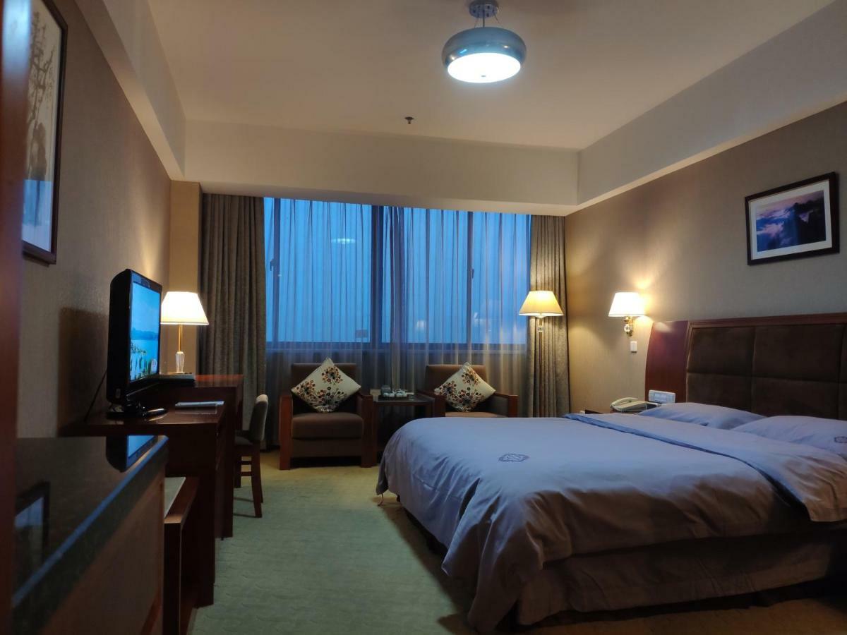 Huangshan Tiandu International Hotel Exterior photo