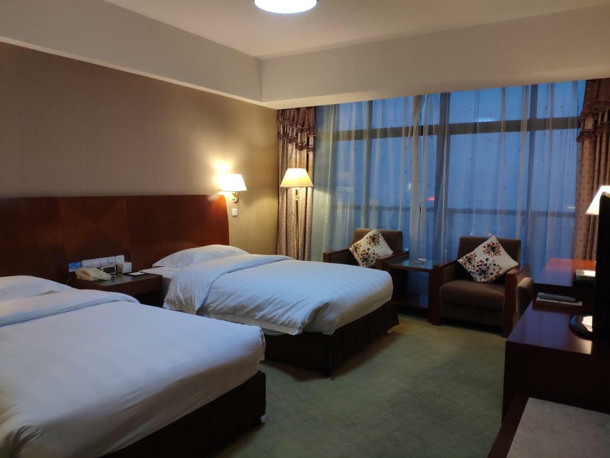 Huangshan Tiandu International Hotel Exterior photo