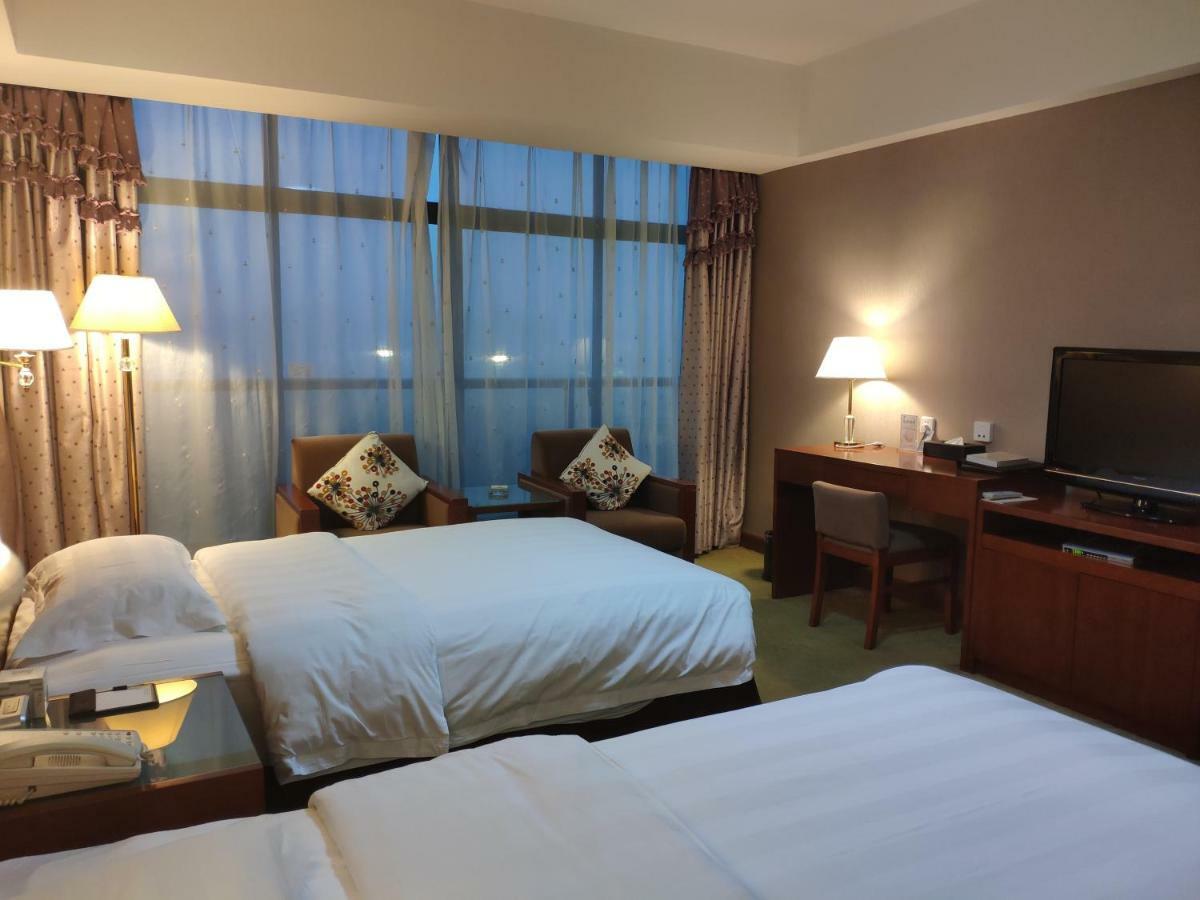 Huangshan Tiandu International Hotel Exterior photo