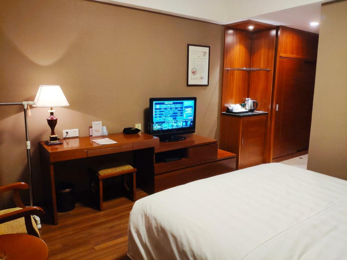 Huangshan Tiandu International Hotel Exterior photo