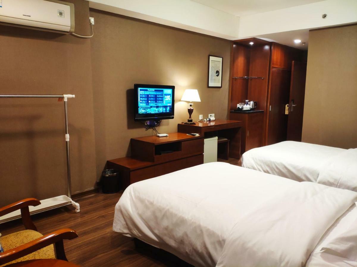 Huangshan Tiandu International Hotel Exterior photo