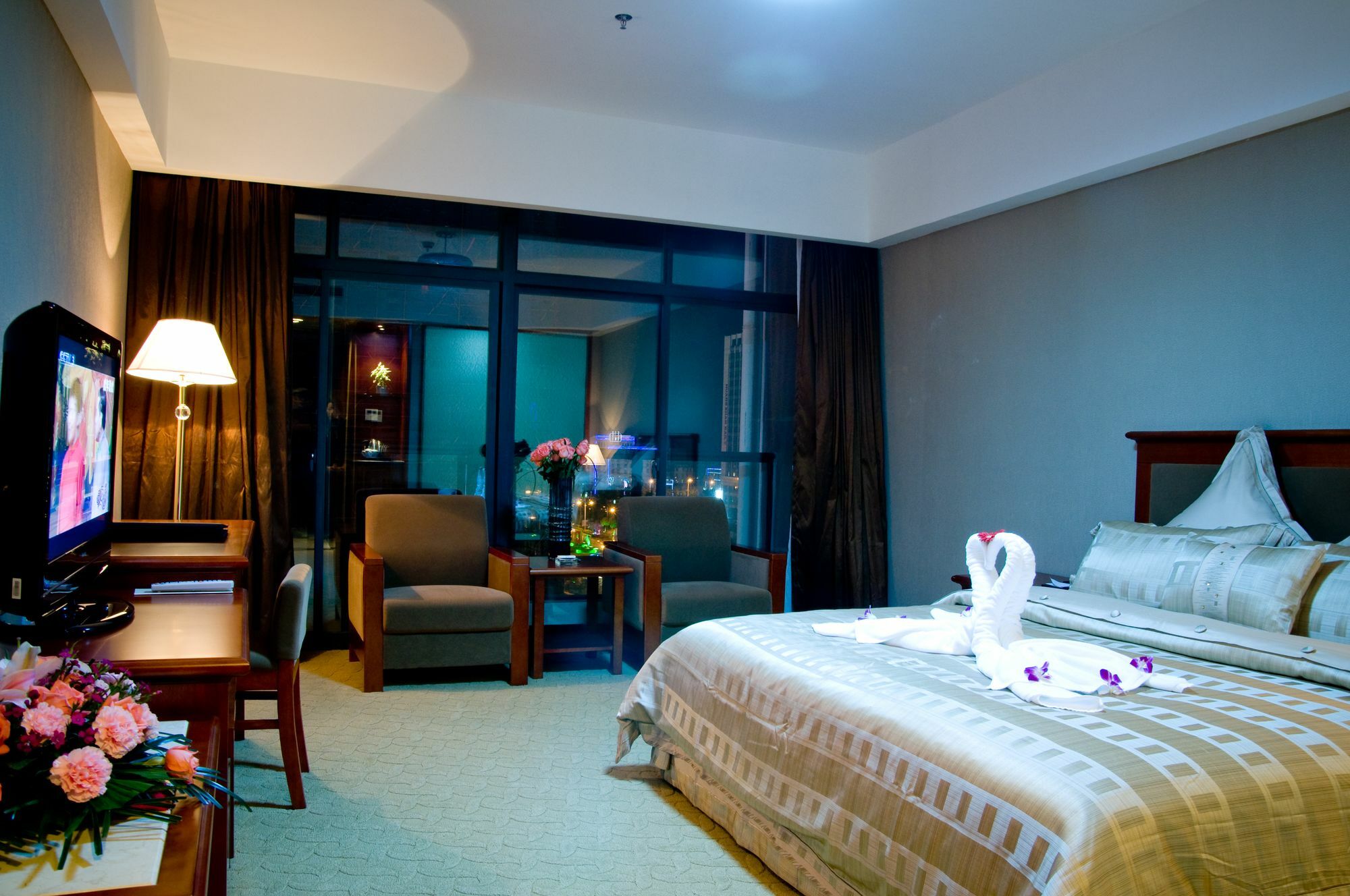 Huangshan Tiandu International Hotel Exterior photo