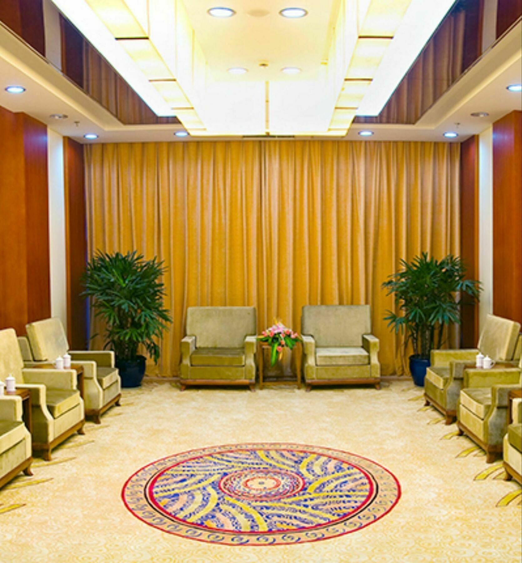 Huangshan Tiandu International Hotel Exterior photo