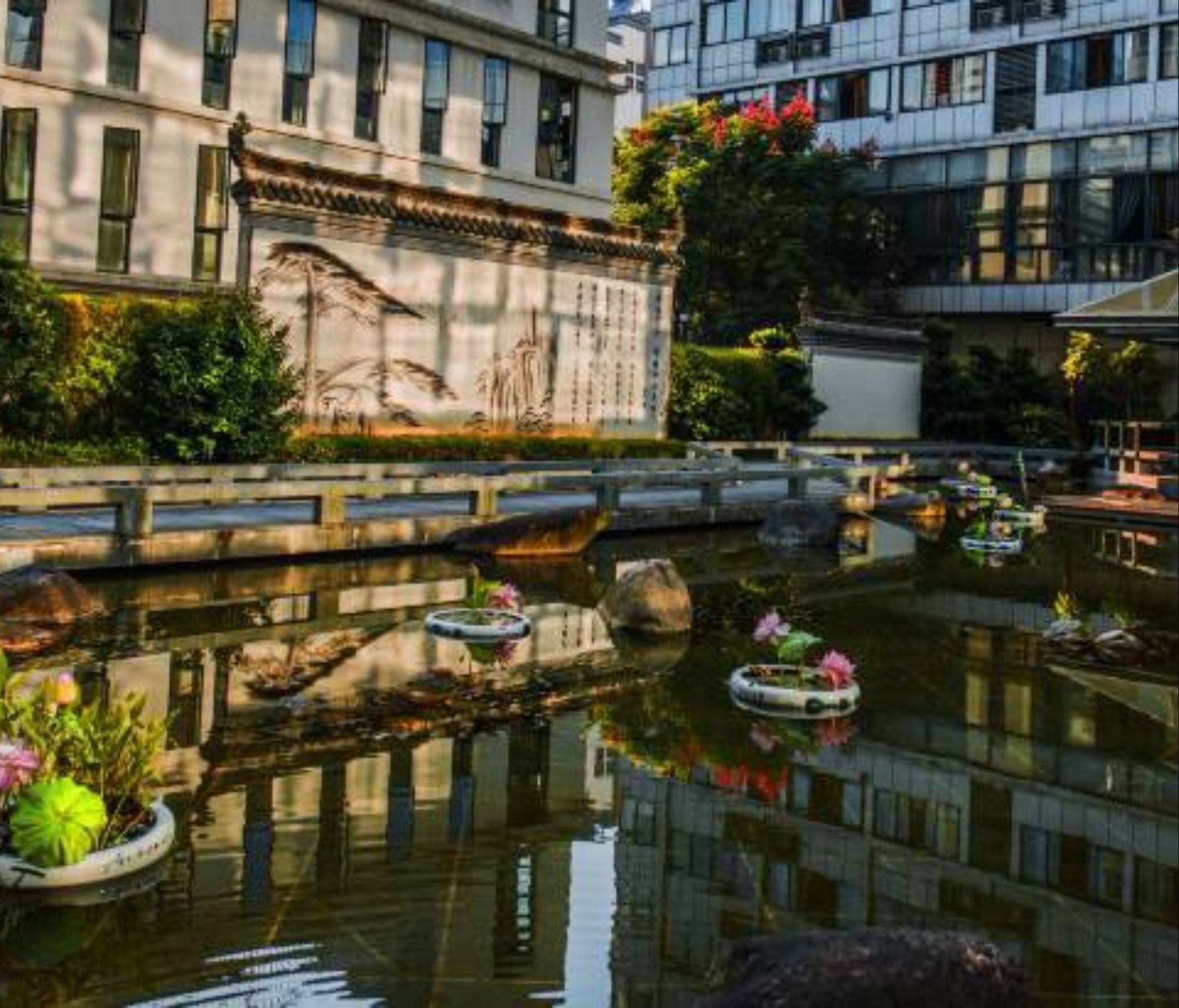 Huangshan Tiandu International Hotel Exterior photo