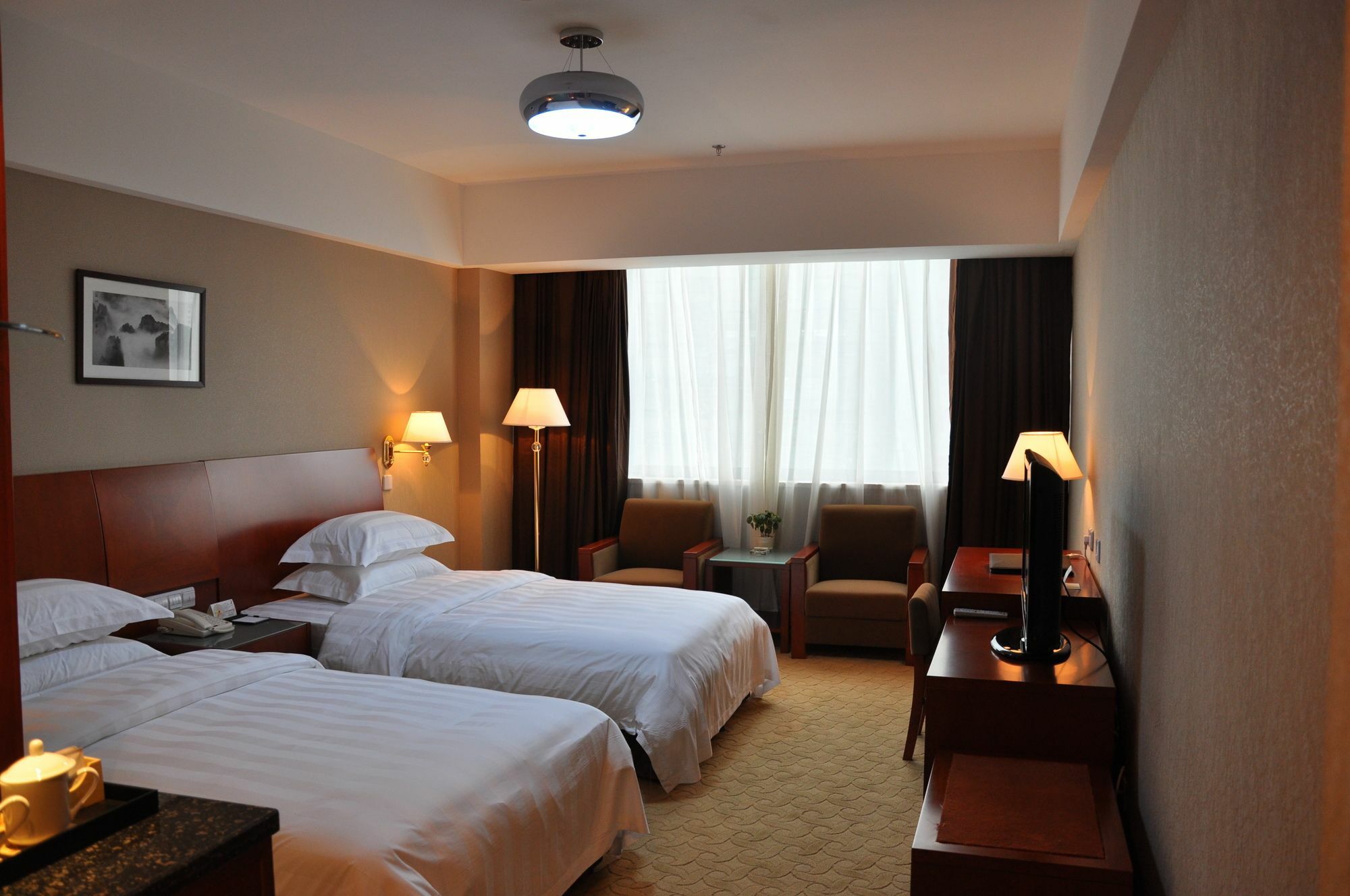 Huangshan Tiandu International Hotel Exterior photo