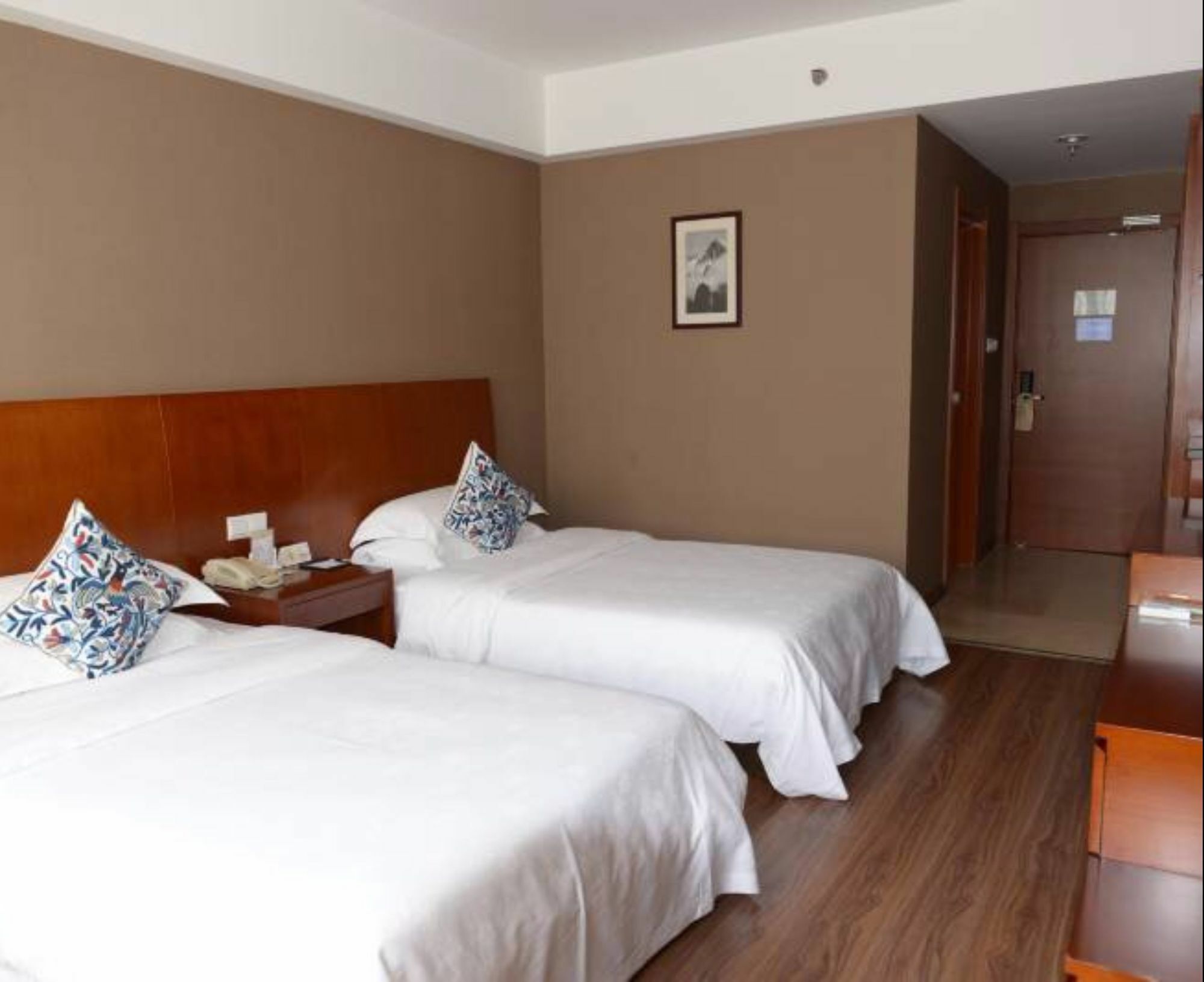 Huangshan Tiandu International Hotel Exterior photo