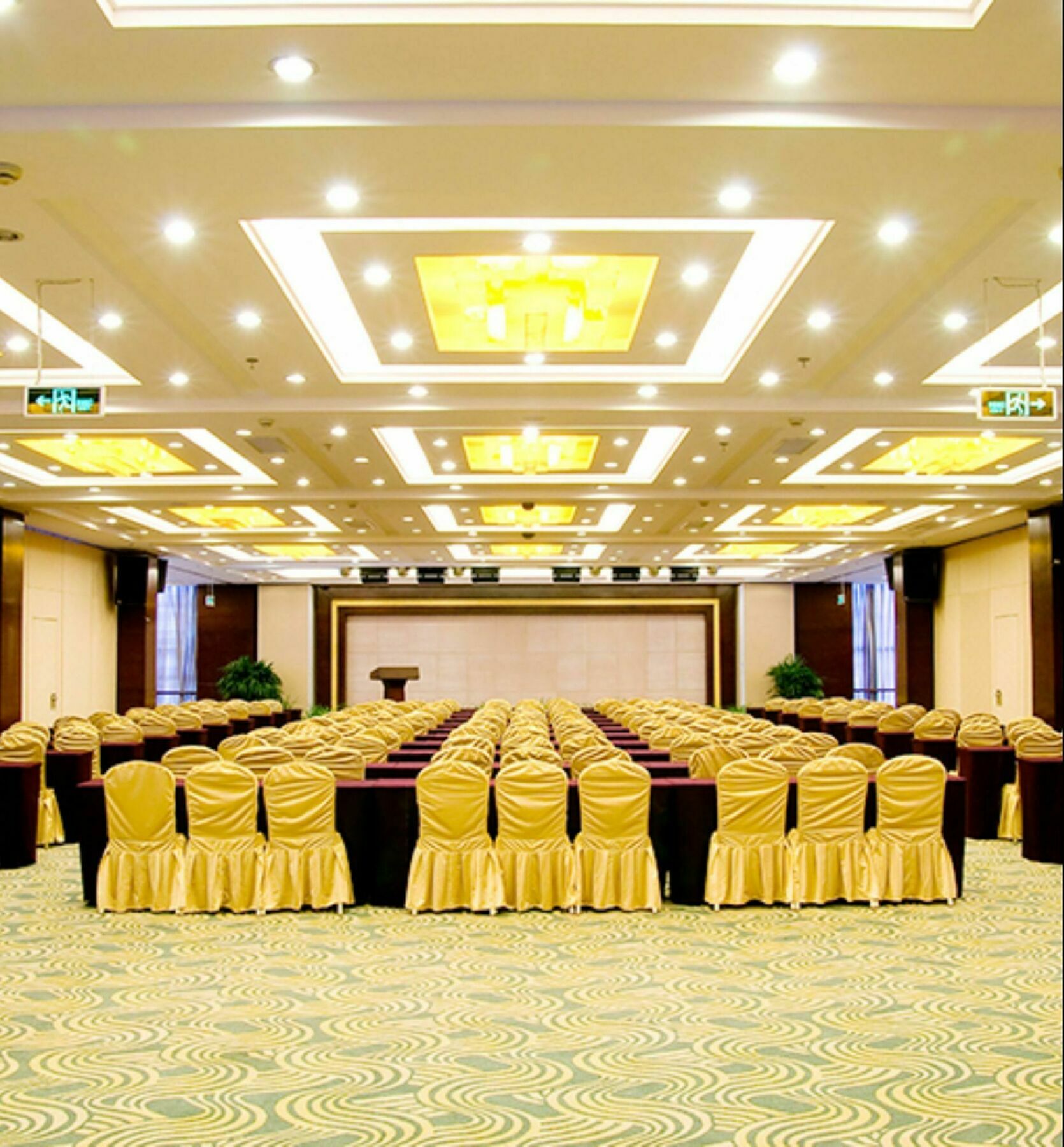 Huangshan Tiandu International Hotel Exterior photo