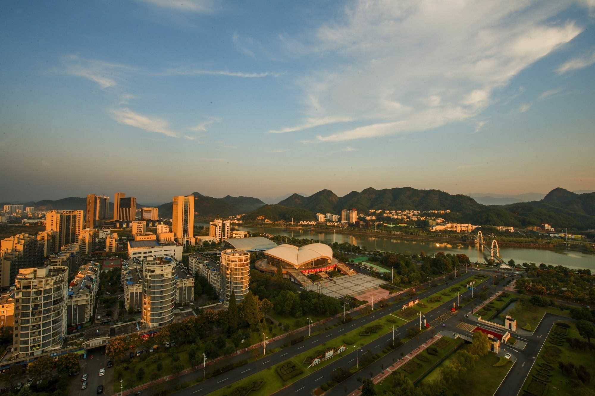 Huangshan Tiandu International Hotel Exterior photo