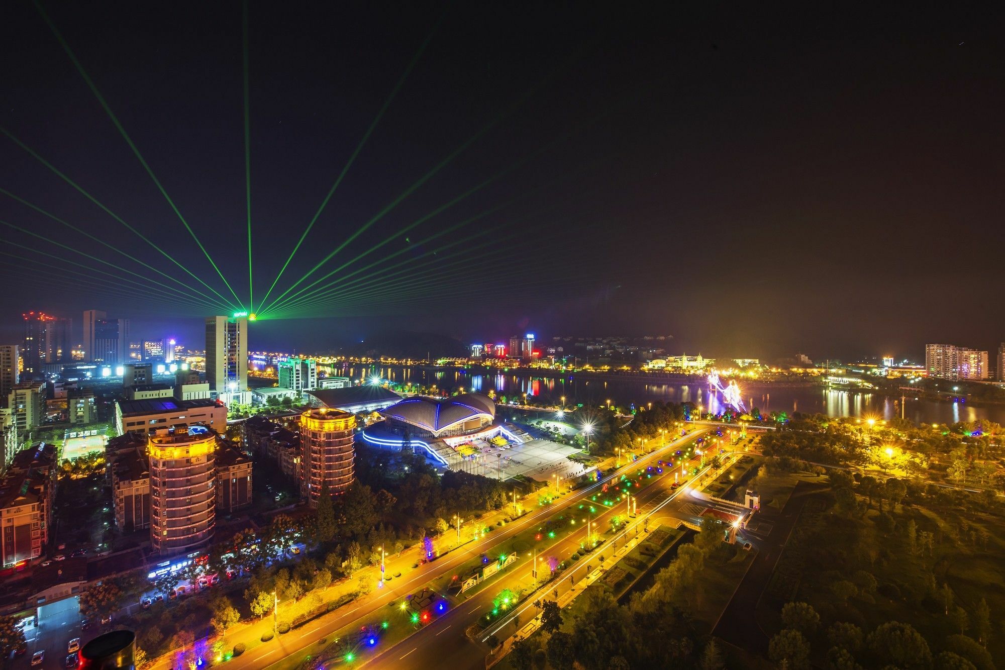Huangshan Tiandu International Hotel Exterior photo