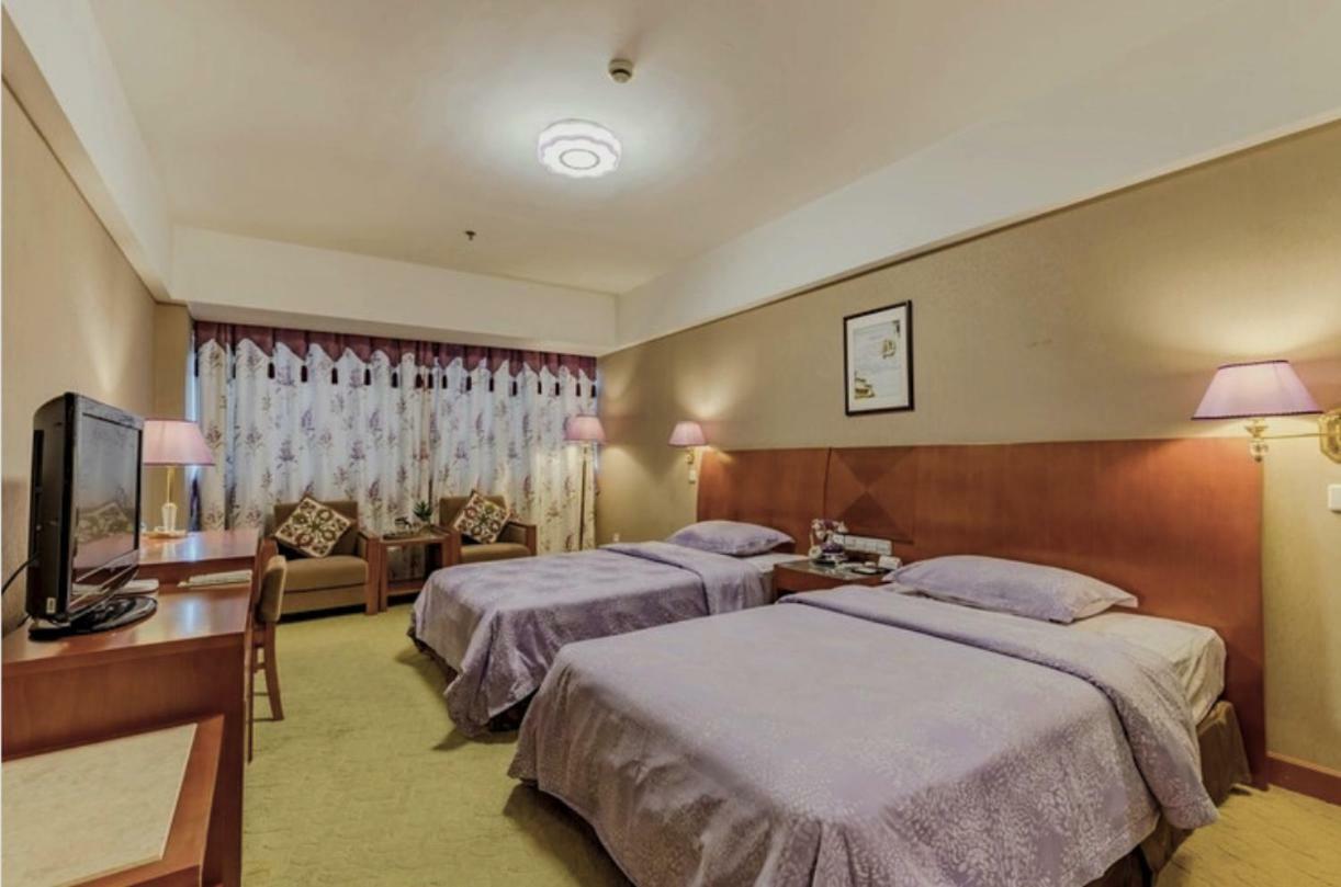 Huangshan Tiandu International Hotel Exterior photo