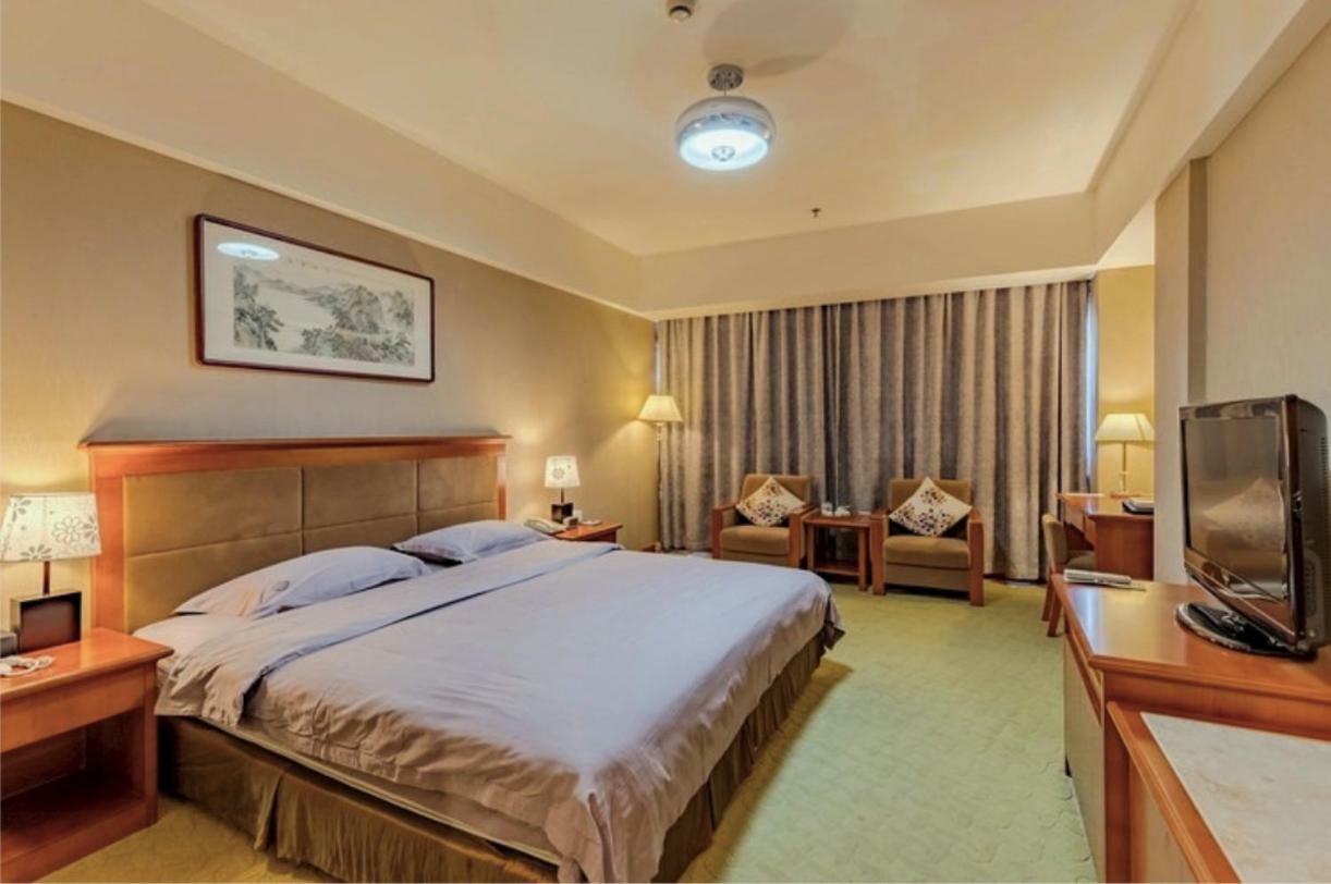 Huangshan Tiandu International Hotel Exterior photo
