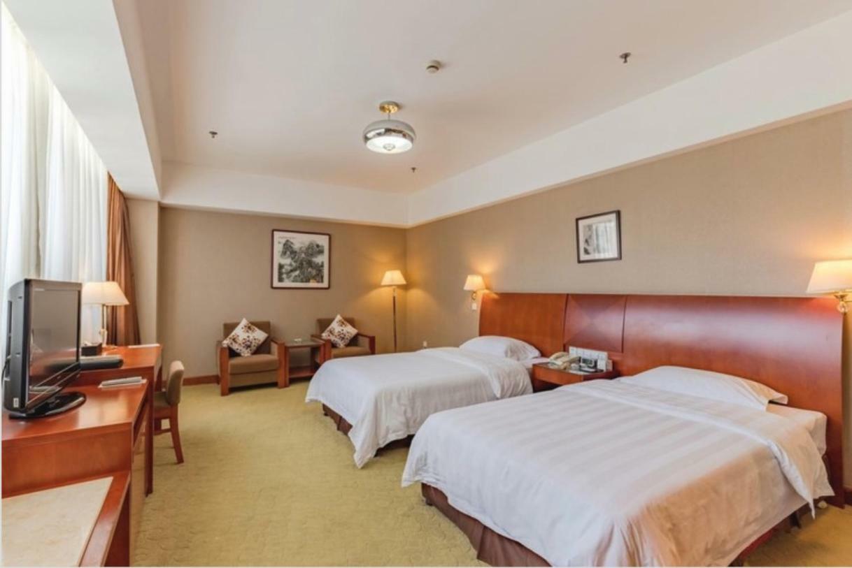 Huangshan Tiandu International Hotel Exterior photo