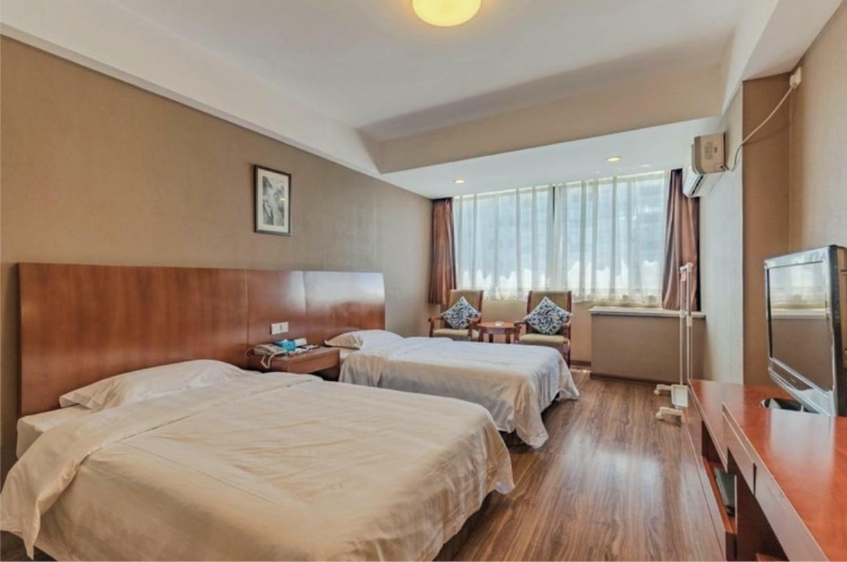 Huangshan Tiandu International Hotel Exterior photo