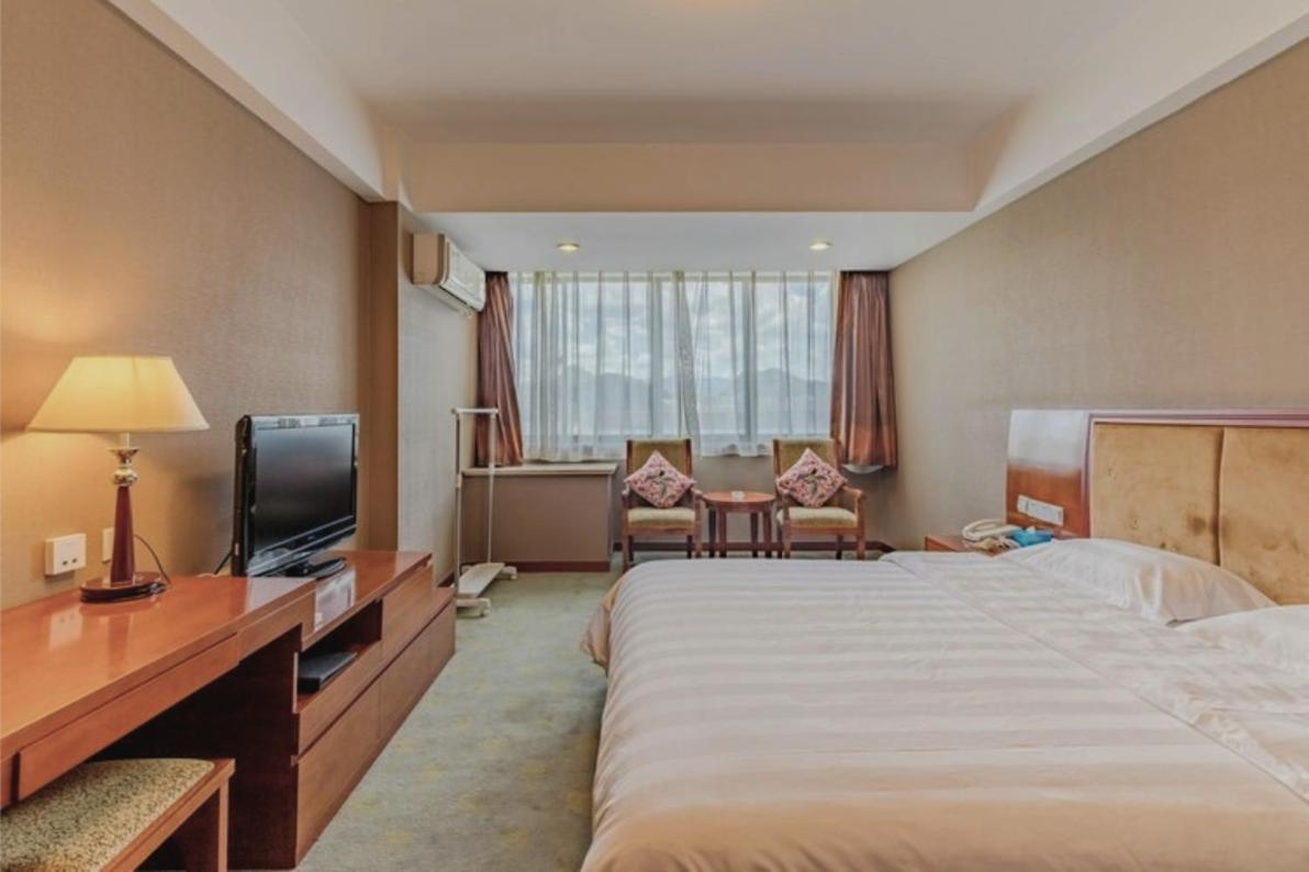 Huangshan Tiandu International Hotel Exterior photo