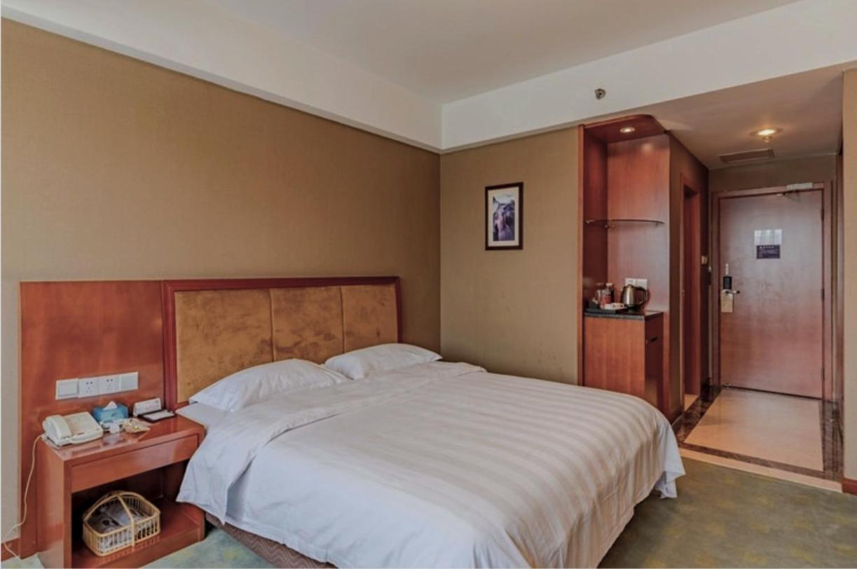 Huangshan Tiandu International Hotel Exterior photo